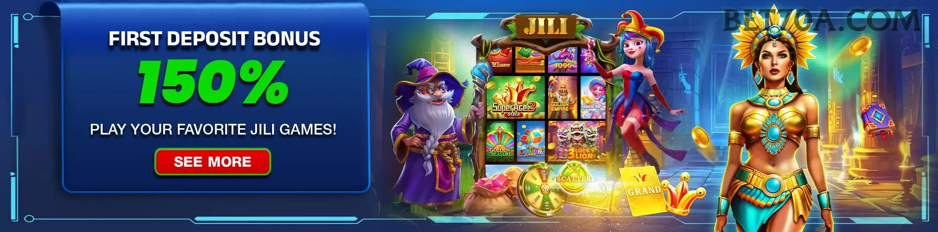 Betsoft Gaming Slots 3D bet70