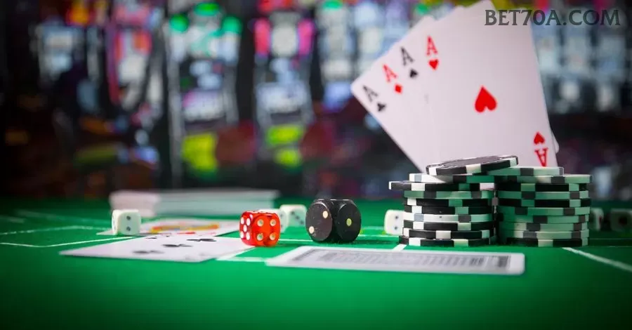 Blackjack bet70