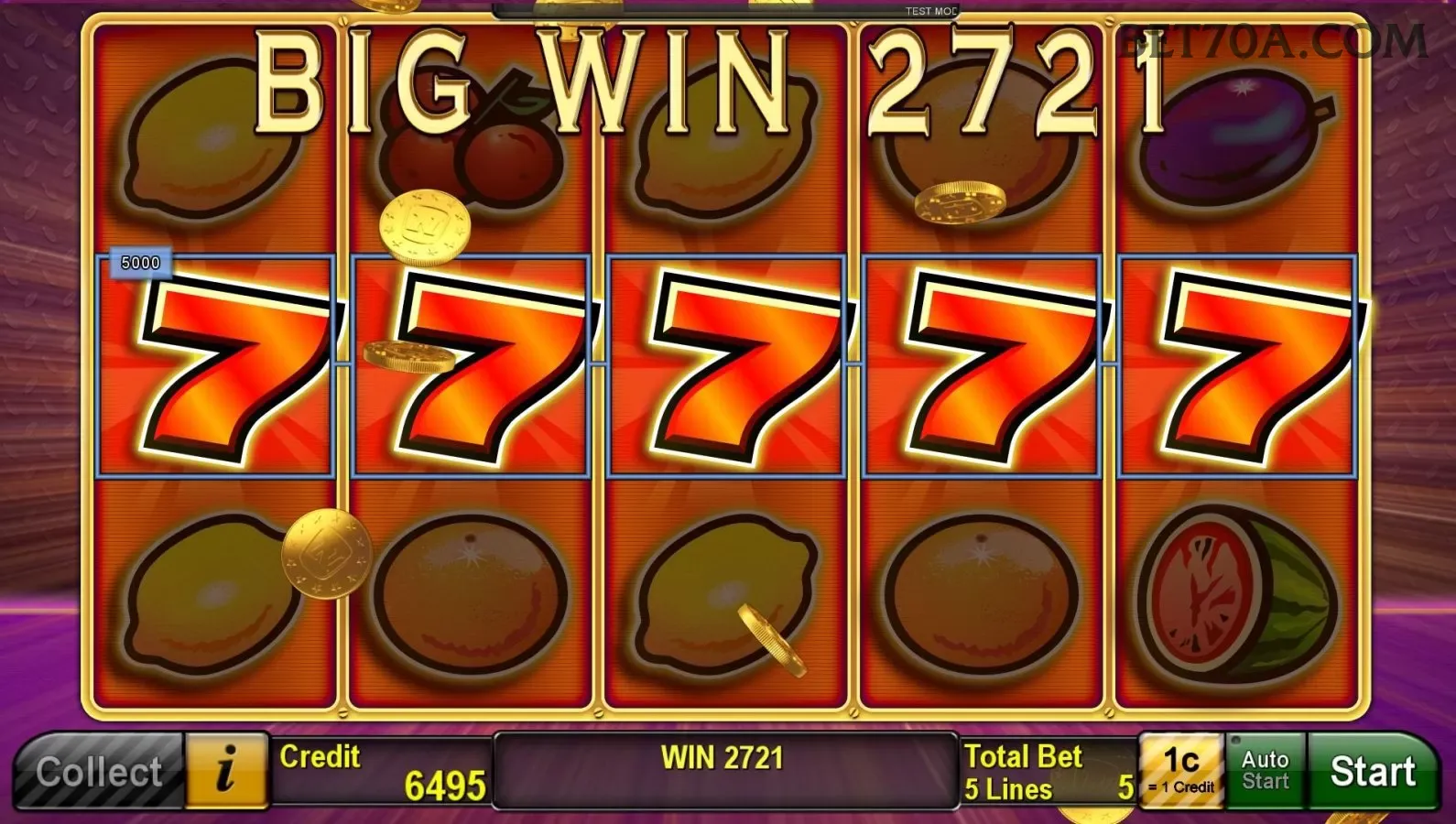 Pagamentos bet70